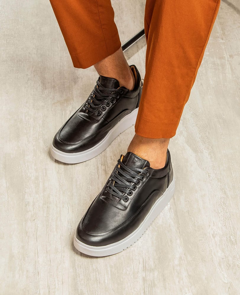 Tênis Casual Preto RS7