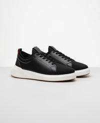 Tenis Casual Preto RS Knit GT Lateral externa
