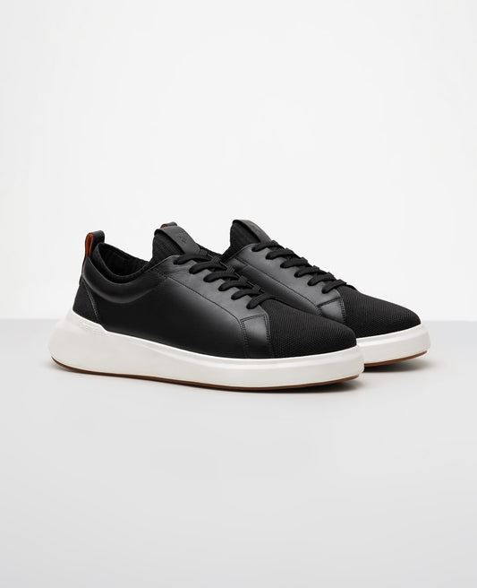 Tenis Casual Preto RS Knit GT Lateral externa