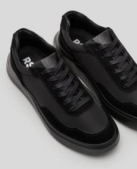 Tênis Casual Camurça All black RS3 GT