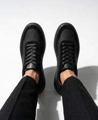 Tênis Casual Camurça All black RS3 GT