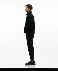 Tênis Casual Camurça All black RS3 GT