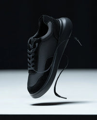 Tênis Casual Camurça All black RS3 GT