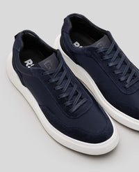 Tênis Casual Camurça Marinho RS3 GT