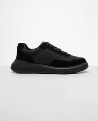 Tênis Casual Camurça All black RS3 GT