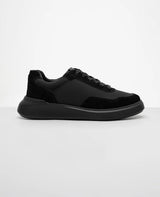 Tênis Casual Camurça All black RS3 GT