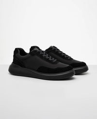 Tênis Casual Camurça All black RS3 GT