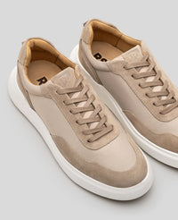 Tênis Casual Camurça Areia RS3 GT