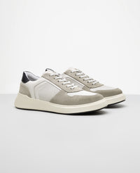 Tenis de Camurca Off White 911 GT Lateral externa
