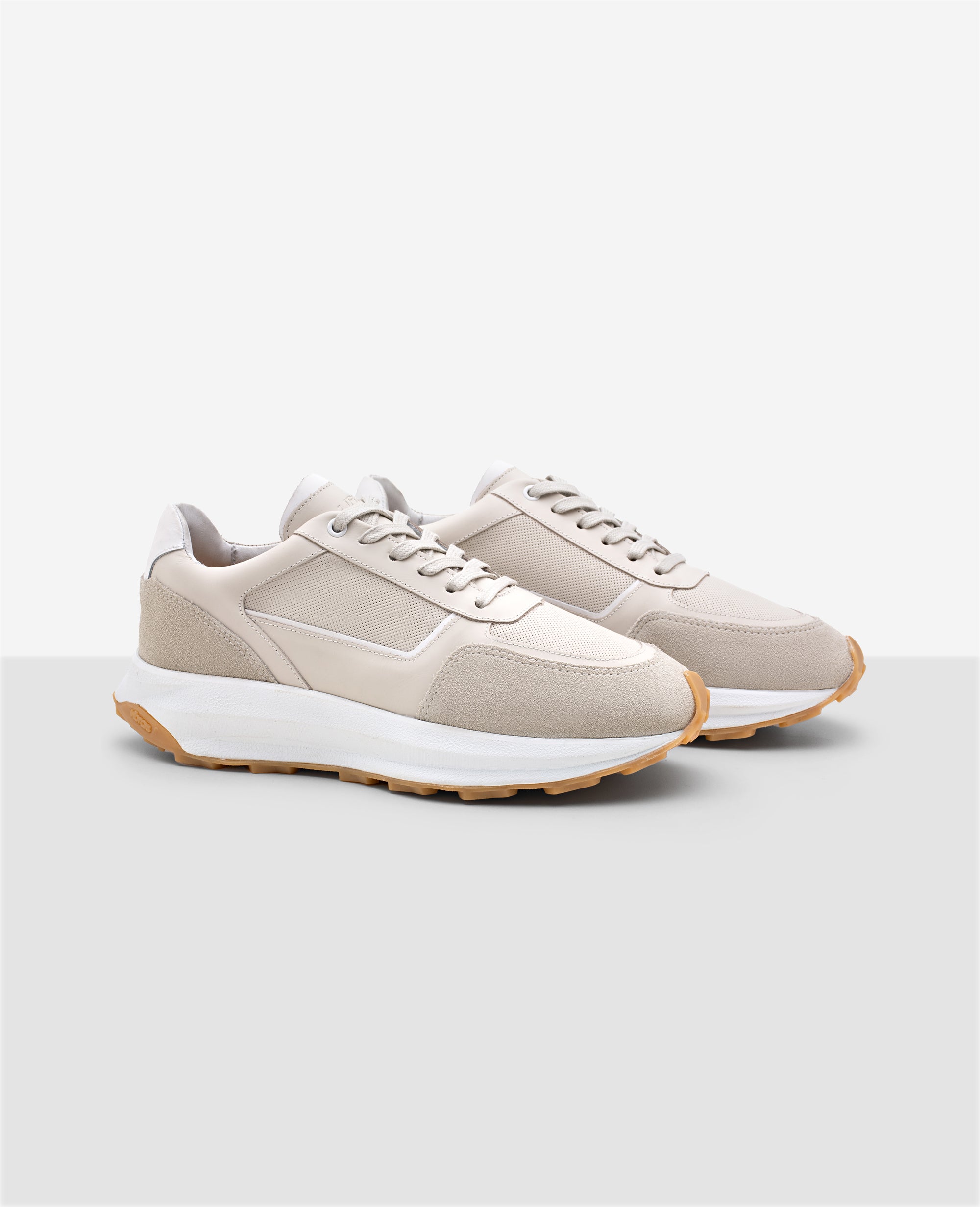 Tenis de Couro Off White 911 Carrera Lateral externa