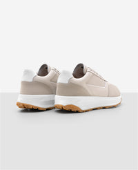 Tenis de Couro Off White 911 Carrera Vista traseira