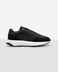 Tenis de Couro Preto 911 Carrera Principal