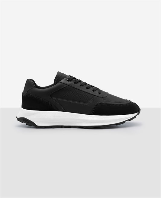 Tenis de Couro Preto 911 Carrera Principal