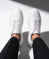Tênis Casual Branco RS5 Ambition