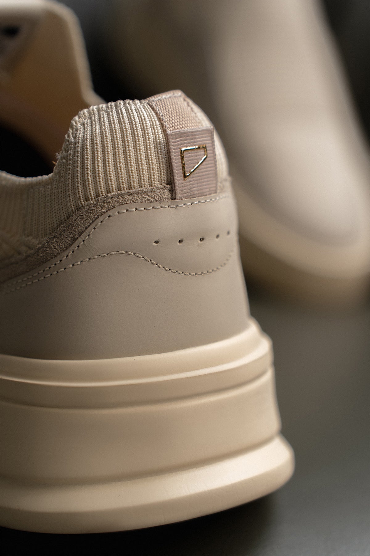 Tênis Casual Phantom Knit Off White