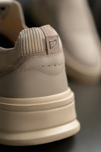 Tênis Casual Phantom Knit Off White