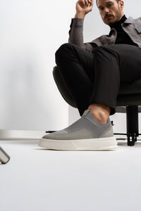 Tênis Casual Phantom Knit Cinza