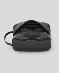 Necessaire de Couro Preta Munich