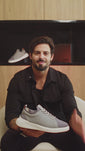 Stories de Tênis Casual Cinza RS Knit GT