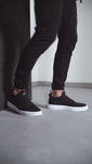Stories de Tênis Casual Azul Marinho RS Knit