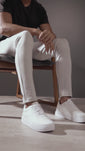Stories de Tênis Casual Branco RS7