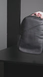 Stories de Mochila de Couro Preta Munich