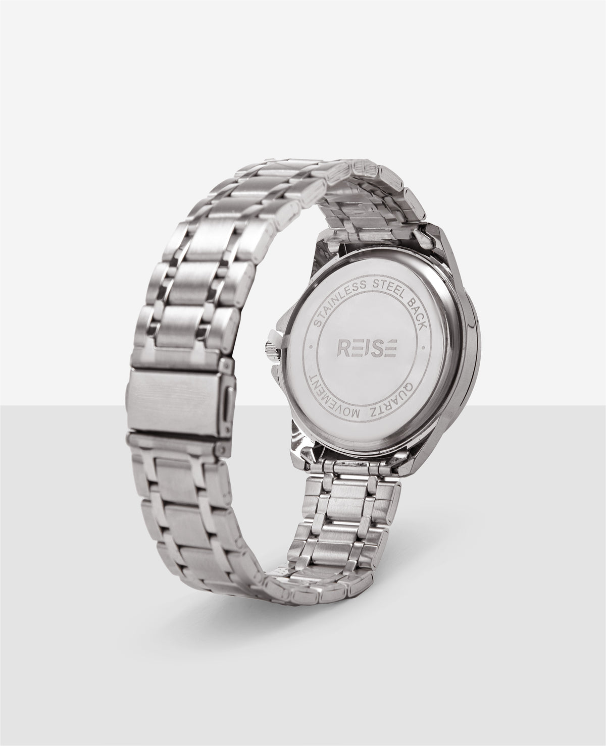 Relógio Reise Zurich - Masculino Pulseira Prata 40mm