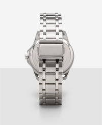 Relógio Reise Zurich - Masculino Pulseira Prata 40mm