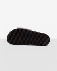 Chinelo Slide Camurça Cinza R8