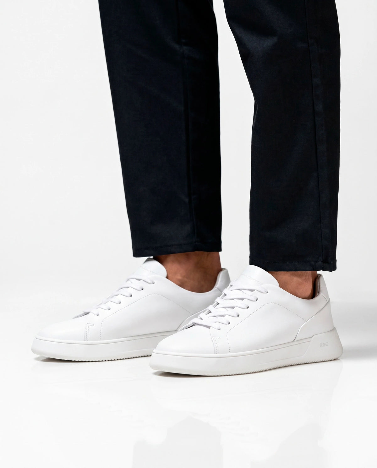 Tênis Casual Branco RS5 Ambition