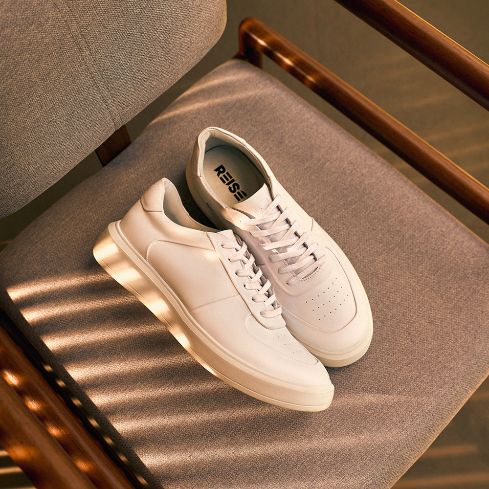 Tênis Casual Branco 911