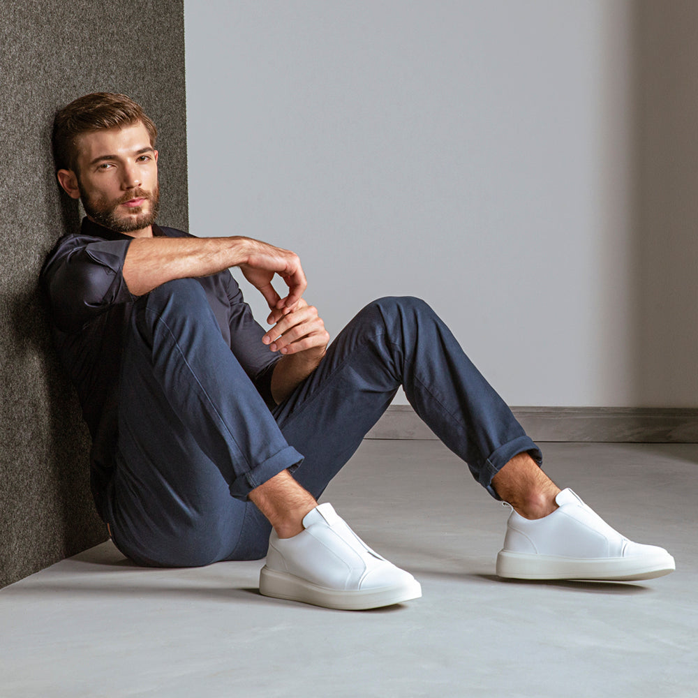 Tênis Casual Branco Macan