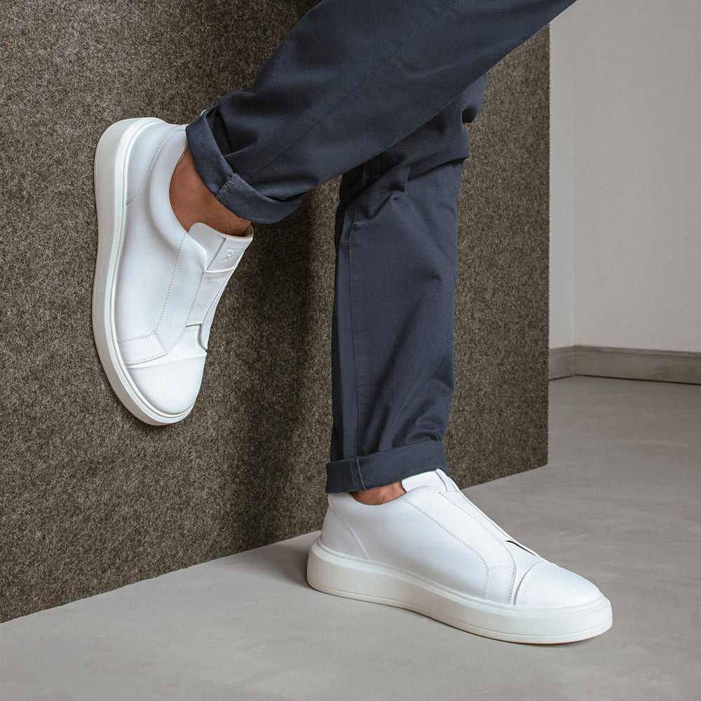 Tênis Casual Branco Macan