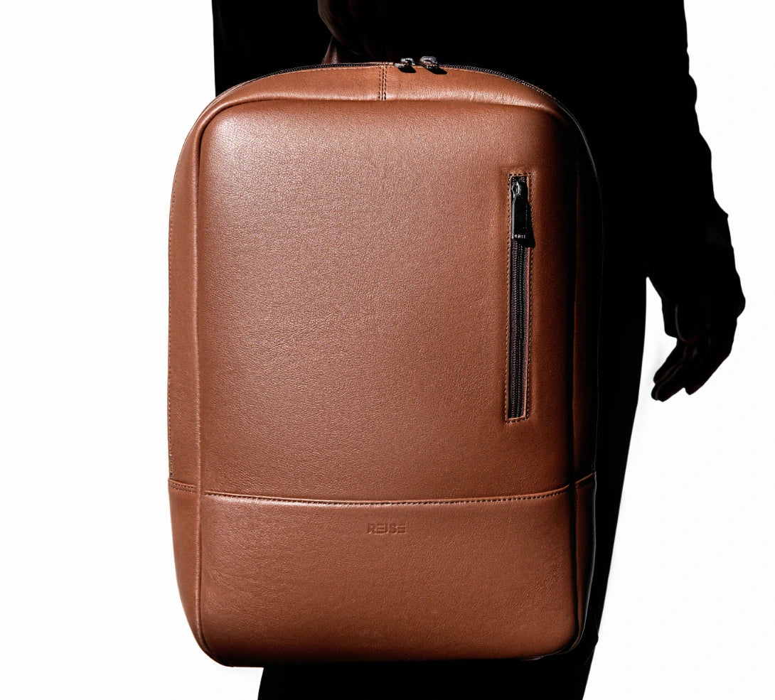 Mochila Ambition em uso